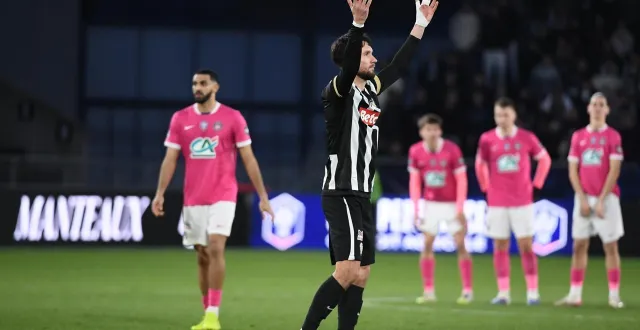 photo  jordan lefort et les angevins doivent trouver de nouveaux ressorts individuels et collectifs dans cette seconde partie de saison.  &copy;  photo co - josselin clair 