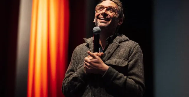 photo  thomas ellis, réalisateur de « tout va bien », sera à vannes (morbihan), jeudi 19 février 2026.  &copy;  baptiste de ville d'avray 