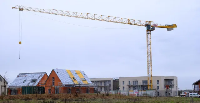 photo  la commune de loire-authion se prépare à l’arrivée du futur centre pénitentiaire.  &copy;  ouest-france 