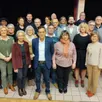 photo  la liste de gardons le cap chalonnes 2026 avec au centre laurent froger, la tête de liste. absents : betty limousin, hervé mayer, jacqueline thuleau, armelle moreau 