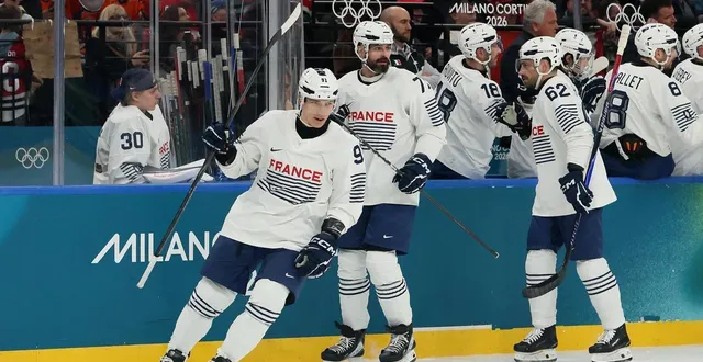 photo  les hockeyeurs français affronteront l’allemagne ce mardi 17 février en barrages des jo 2026.  &copy;  bruce bennett / afp 