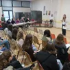 photo beaufort, collège molière, le 9 février 2026. lors du concours d’éloquence, devant ses camarades et le jury, alice devait défendre l’idée que les jeux vidéo ne rendent pas idiot.