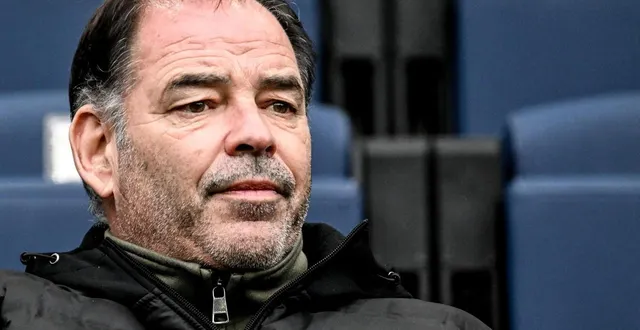 photo  stéphane moulin quitte le valenciennes fc.  &copy;  martin roche / ouest-france 