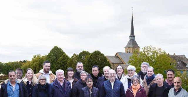 photo  les membres de la liste « fillé avec nous, pour vous ».  &copy;  le maine libre 