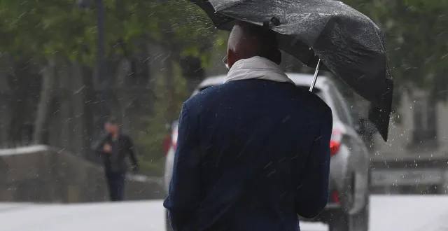 photo  la pluie va faire son grand retour, dès ce mardi 17 février en fin d’après-midi.  &copy;  archives co – laurent combet 