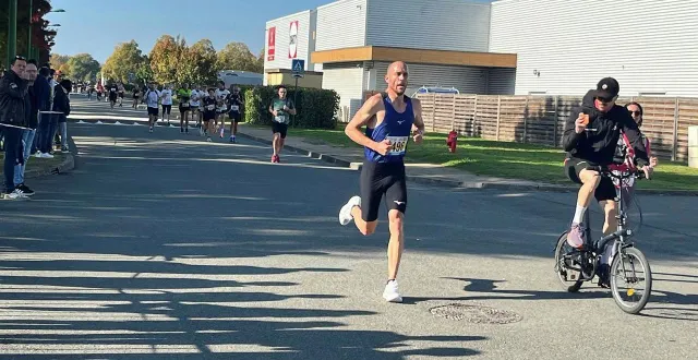 photo  charlélie april, ici à la flèche en 2025, continue de monter en puissance au fil des semaines.  &copy;  archives le maine libre 