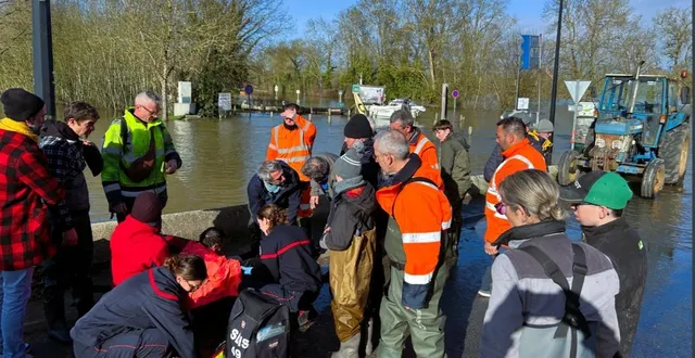 photo  rochefort-sur-loire, mardi 17 février 2026.  &copy;  photo co - laurent combet 