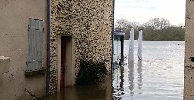 photo  le restaurant auberge de chanteclair, à bouchemaine, près d’angers, a été contraint de fermer.  &copy;  restaurant auberge de chanteclair/photo facebook 