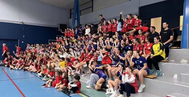 photo  le vsf handball, à la ferté-bernard, s’apprête à accueillir 8 équipes.  &copy;  archives le maine libre 