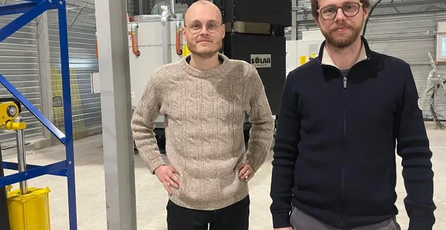 photo antoine bargain et dimitri nicolino s’apprêtent à lancer precival, leur fonderie de précision avec un objectif de 35 embauches d’ici 5 ans © ouest-france 