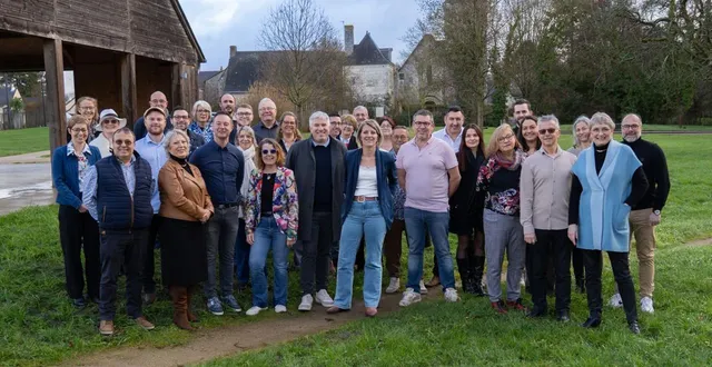 photo  la liste « au cœur de beaufort-en-anjou » est en lice pour les élections municipales de mars 2026.  &copy;  document remis 