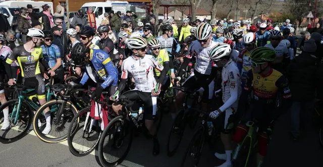 photo  le prix andré-decoux lancera la saison sur route en deux-sèvres dimanche 8 mars.  &copy;  co - benoit felace 