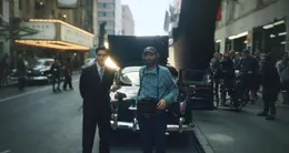 actu cin&eacute;ma  timothée chalamet et josh safdie sur le tournage de 