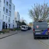 photo  une opération de police est en cours dans le quartier de perseigne, à alençon. 