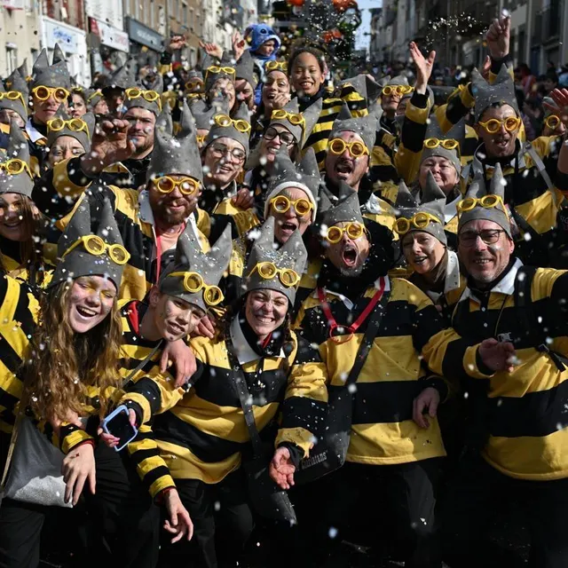photo une bien belle photo de groupe !  ©  martin roche / ouest-france
