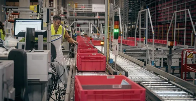 photo  la logistique des pièces de l’aéronautique entrant dans la fabrication des avions d’airbus sera centralisé sur le hub de montoir-de-bretagne.  &copy;  daher hub ouest 