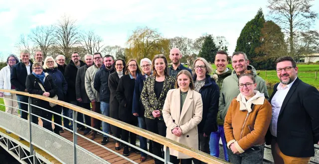 photo  la liste « ensemble pour l’avenir de beaufay », conduite par la maire sortante géraldine chaillou.  &copy;  « ensemble pour l’avenir de beaufay » 