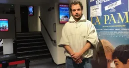 actu cin&eacute;ma  antoine chevrollier, réalisateur de « la pampa », lors de la présentation de son film aux 400 coups, à angers (maine-et-loire). 