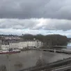 photo  à angers, le pont de verdun sera fermé à la circulation ce mercredi 18 février 2026, à partir de 12 h. 