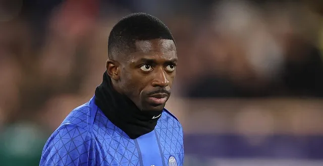 photo  ousmane dembele lors de l’échauffement du psg avant le match de ligue des champions face à l’as monaco.  &copy;  valery hache / afp 