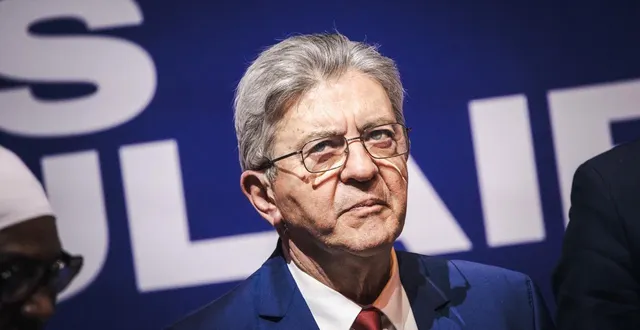 photo  le leader de la france insoumise jean-luc mélenchon a déclaré mardi 17 février 2026 que son mouvement n’acceptait pas les « leçons » du premier ministre sébastien lecornu, après la mort du militant nationaliste quentin deranque.  &copy;  amaury cornu / hans lucas via afp 