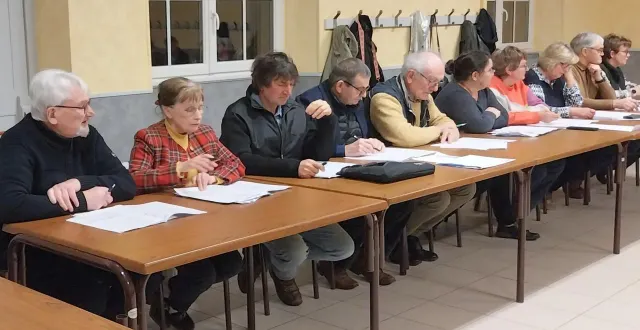 photo  une partie des élus durant le conseil communautaire de lundi soir.  &copy;  ouest-france 