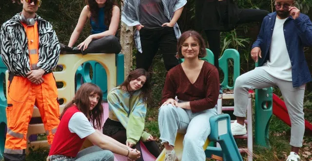 photo  planète boum boum, un des groupes qui, jeudi, luttera en musique sur la scène du centre jean-carmet.  &copy;  rachel dano 