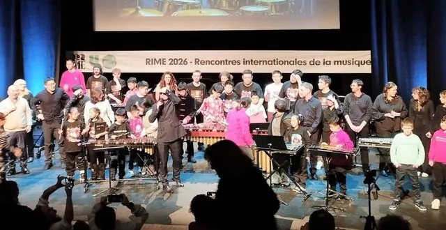 photo  les rencontres internationales, orchestrées par fabien tisserand pour l’eea django-reinhardt, ont fait le bonheur de tous samedi à l’éolienne.  &copy;  le maine libre 