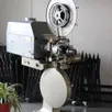 photo  le projecteur donné par le cinéma stella ciné de baugé. 