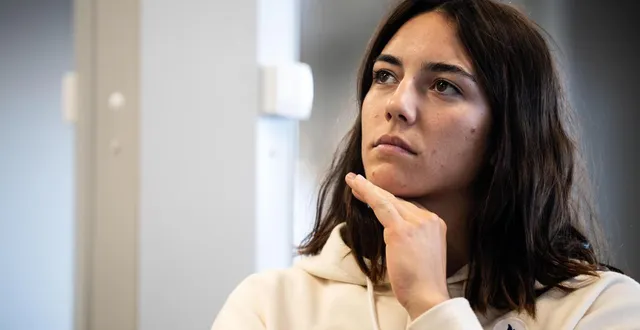 photo  la nantaise lou berthomieu aborde les championnats de france avec ambition.  &copy;  guillaume saligot / ouest-france 