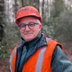 photo  hervé daviau, responsable onf de l’unité territoriale sarthe - mayenne avance les projets 2026 pour la forêt de bercé, labellisée forêt d’exception. 