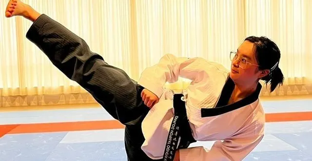 photo  emmanuelle ah-pine.  &copy;  athletic taekwondo dojang 