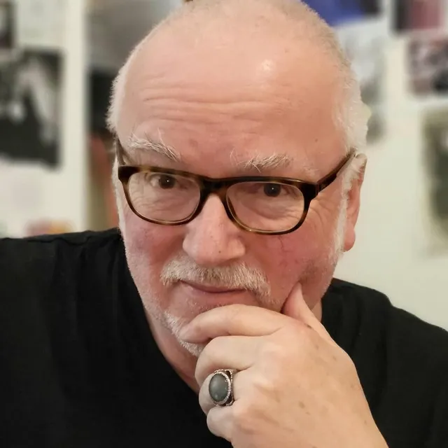 photo pierre-louis basse, journaliste et écrivain.  ©  dr