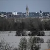 photo  lors des gros épisodes de pluie, l’orne sort de son lit recouvrant les champs d’eau, de caen jusqu’à louvigny (calvados). 