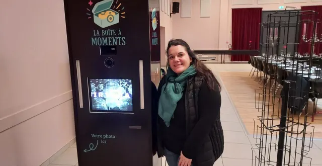 photo  marie lemée propose à la location du matériel pour l’animation d’événements.  &copy;  le maine libre 