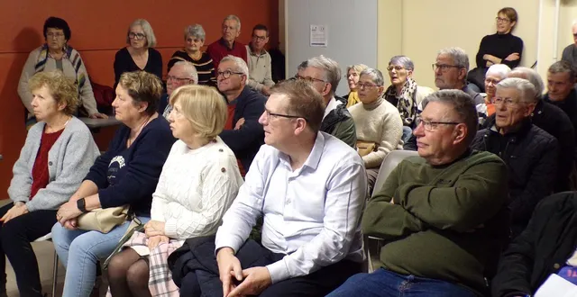 photo  espaces naturels ruaudinois compte 96 adhérents dont 80 ruaudinois et 61 femmes.  &copy;  le maine libre 