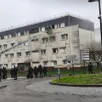 photo les fumées causées par l’incendie ont contraint à l’évacuation de plusieurs habitants de coulaines ce mercredi 18 février 2026.