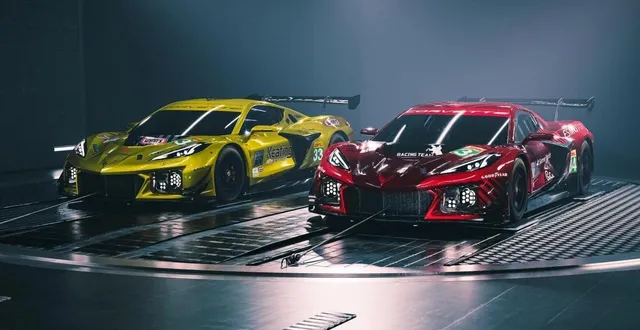 photo  les corvette tf sport qui feront la saison wec en lmgt3.  &copy;  tf sport 