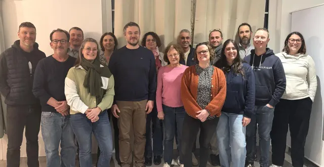 photo  une liste rassemblant des élus sortants et de nouvelles personnes.  &copy;  le maine libre 