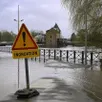 photo  les inondations à guipry-messac (ille-et-vilaine), mercredi 18 février 2026. photo d’illustration. 