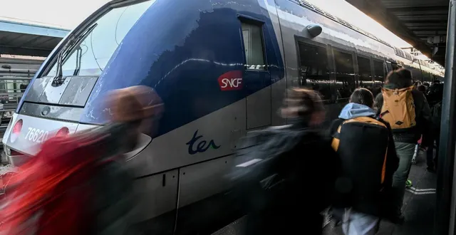 photo  ratp dev va reprendre la gestion d’une dizaine de lignes de l’étoile ferroviaire de caen.  &copy;  archives/martin roche / ouest-france 