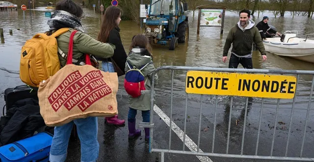 photo  le pont du louet va être fermé à la circulation.  &copy;  laurent combet 