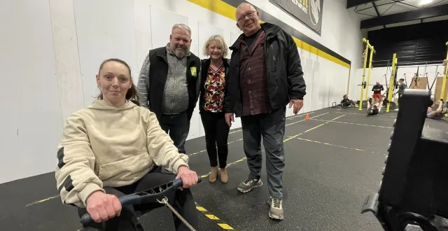 photo  à château-gontier, le défi sportif de 24 heures de rameur est organisé au profit de l’association le xv de morgane du 6 au 7 mars 2026.  &copy;  ouest-france 