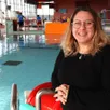 photo  murielle houlbert est la directrice du centre aquatique du pays sabolien depuis septembre 2023. 