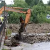 photo  en 2016, des branches d’arbres avaient obstrué le pont du louet après une forte montée des eaux. 