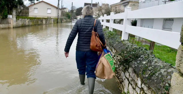 photo  pour la maif, le passage de la tempête nils et les inondations se traduisent déjà par l’ouverture de 20 912 dossiers, dont une centaine en deux-sèvres. 76 % des sinistres déclarés sont liés à l’habitation.  &copy;  archives co - marie delage 