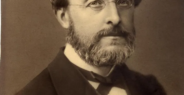 photo  emmanuel liais, un savant au sens plein du terme, qui fut douze ans maire de cherbourg.  &copy;  bibliothèque jacques prévert 