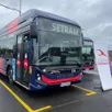 photo nouvelle énergie, nouvelle livrée pour les bus électriques de la setram.