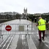 photo le pont de verdun a été fermé à la circulation mercredi 18 février à midi.