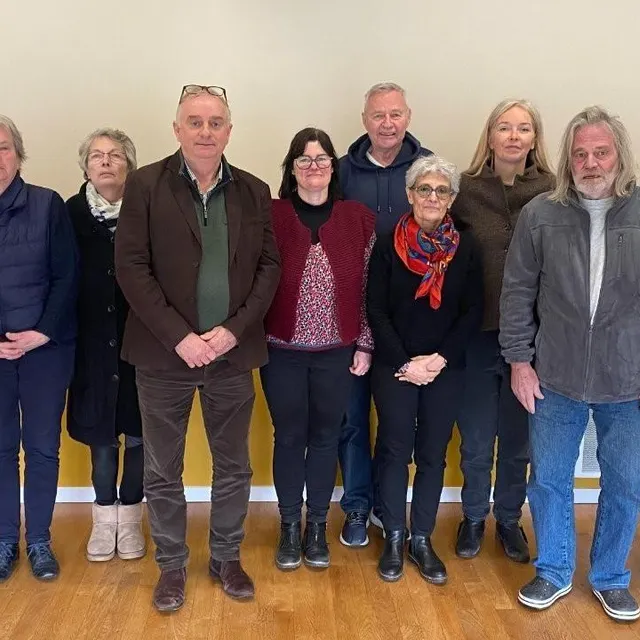 photo de gauche à droite : philippe bulot, delphine lacombe, geneviève evrard, arnaud loiseau, karine maubert, jean-françois hecquet, pascale buffaut, isabelle nancy, dominique lemoine et émile garnier. absent sur la photo : charles-henry de vaucelles.  ©  fournie par pouvrai pour vous